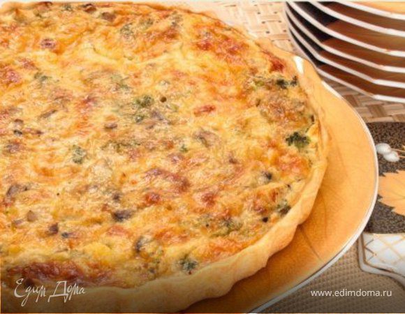 Пирог - запеканка "Несладкая вкусняшка"