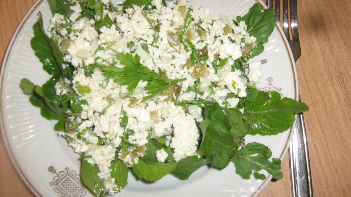 Салат "Полезный завтрак"