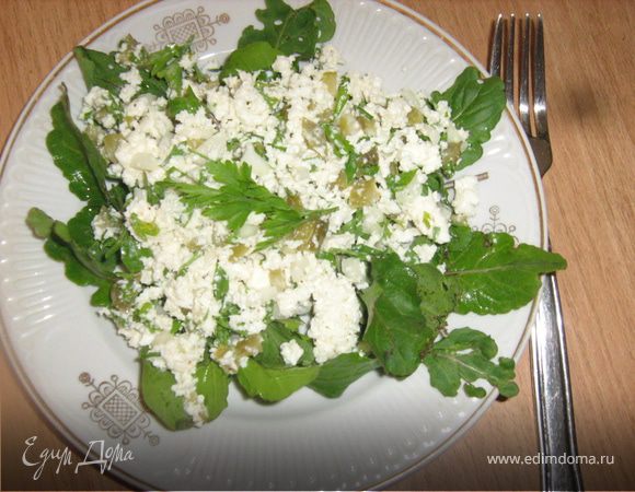 Салат "Полезный завтрак"