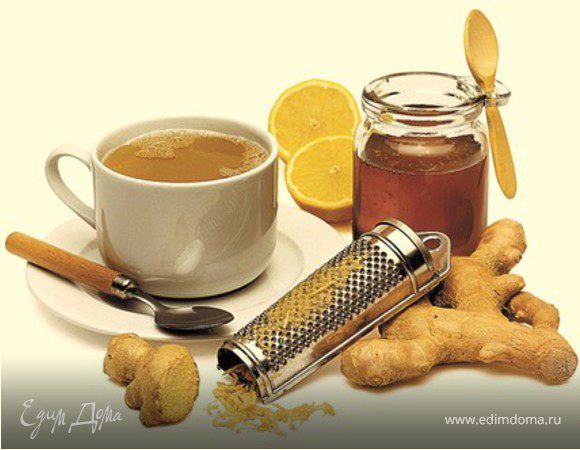 Имбирный напиток