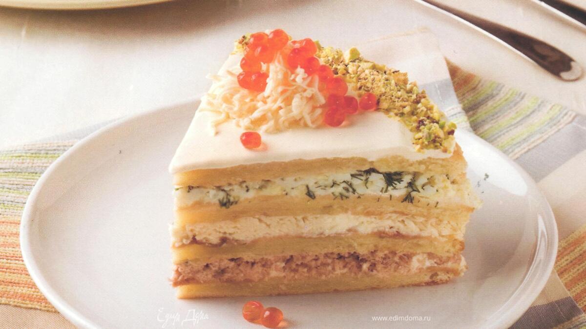 Торт закусочный