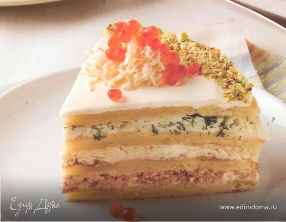 Торт закусочный Торт закусочный