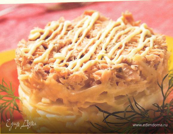 Салат "Магнолия" Салат "Магнолия"