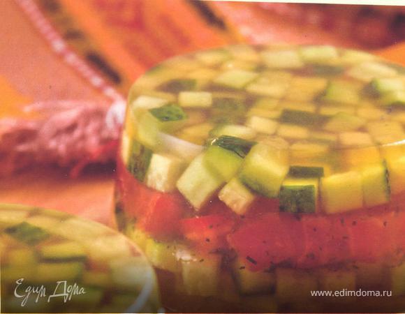 "Желе овощное"