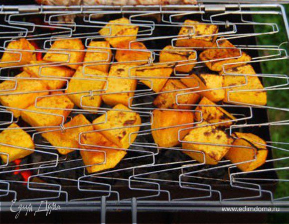 Тыква гриль