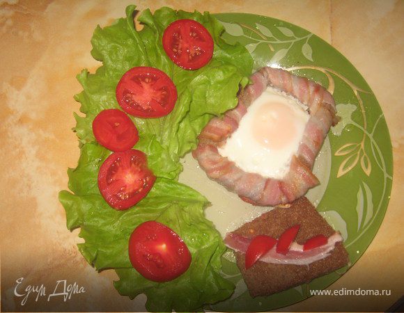 Сытный завтрак Сытный завтрак