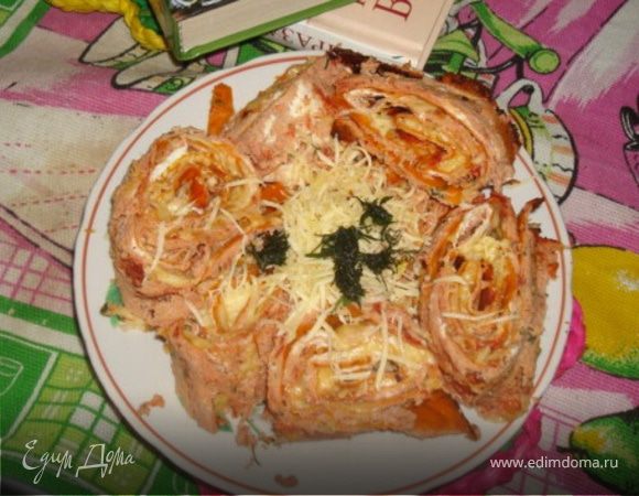 Необычная запеканка
