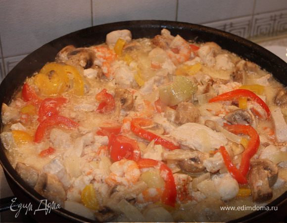 Курица в стиле фьюжн Курица в стиле фьюжн