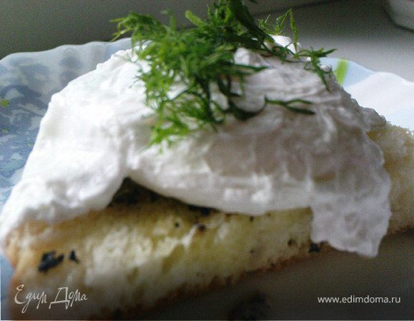 Яйца-пашот на тостах Яйца-пашот на тостах