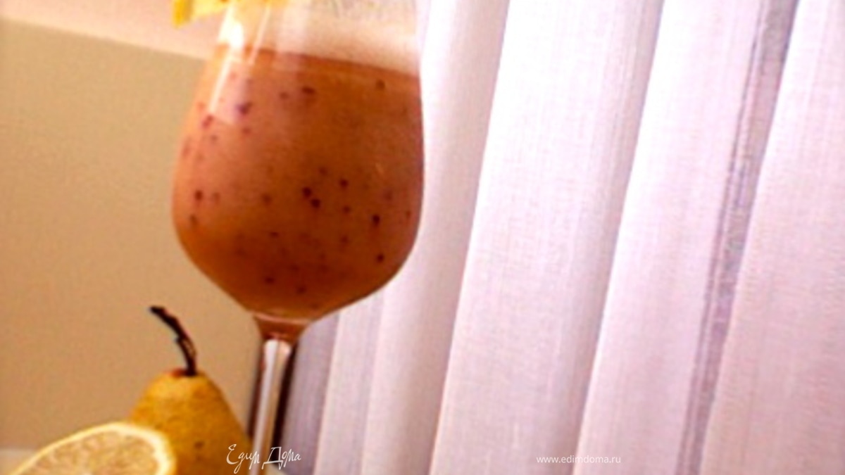 Пунш из шампанского для дам