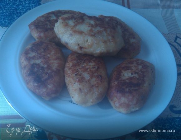 Котлеты из толстолобика Котлеты из толстолобика