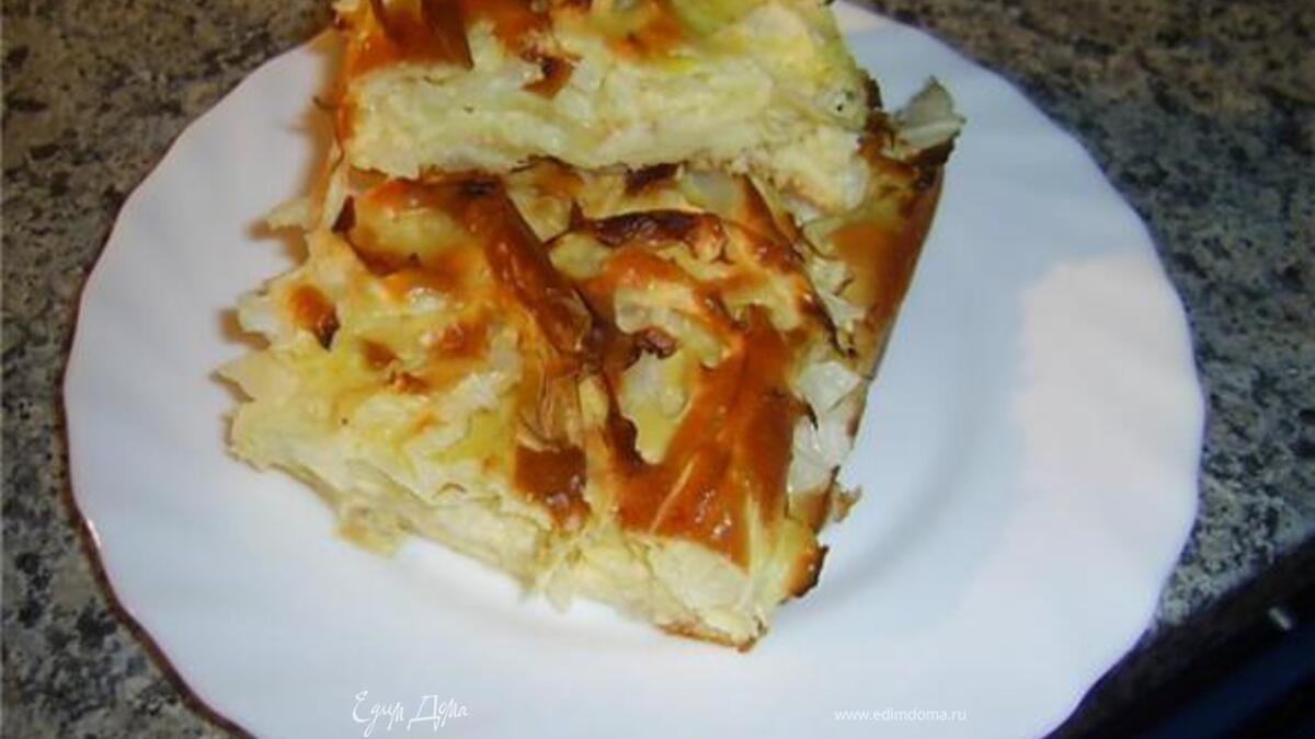 Несладкий пирог 