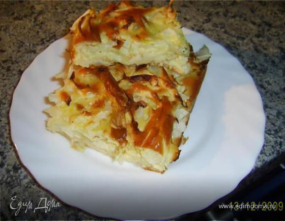 Несладкий пирог Несладкий пирог