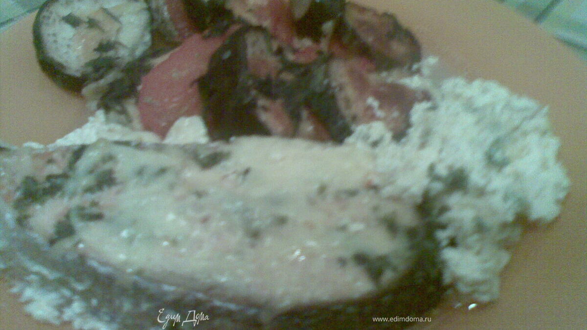 Сёмга в сливках