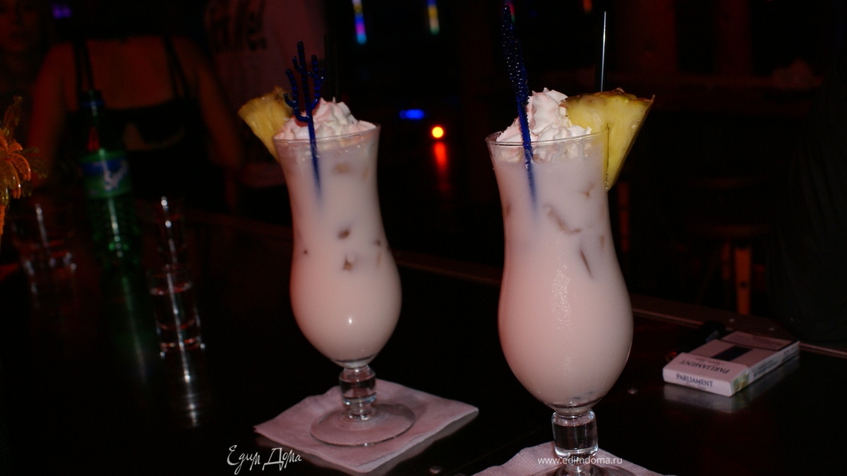 Коктейль "Соблазн"