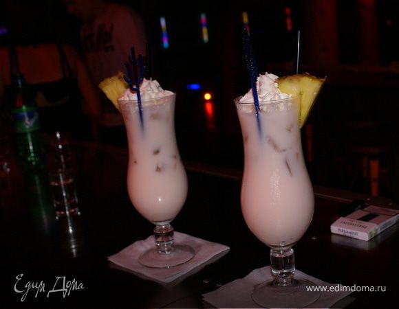 Коктейль "Соблазн" Коктейль "Соблазн"