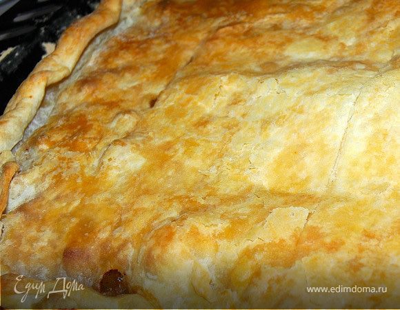 Слоеные пироги (Постные дни)