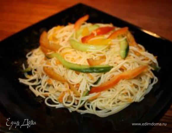 Быстрый рецепт фунчозы