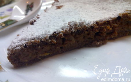 Рецепт Шоколадно-апельсиновый пирог