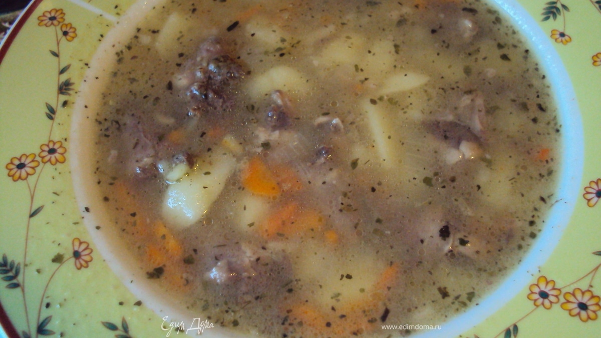 Супчик от всего сердца