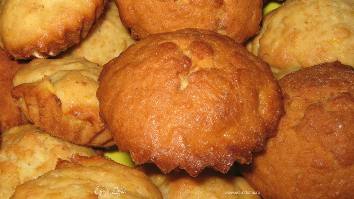 Апельсиновые маффины