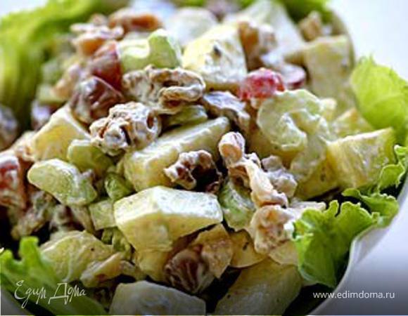 Вальдорфский салат Вальдорфский салат