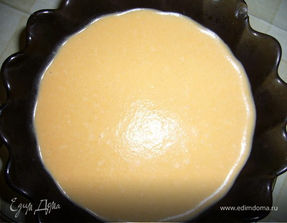 Тыквенный крем-суфле Тыквенный крем-суфле