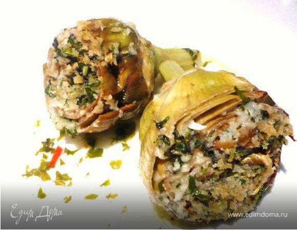 Артишоки alla Romana