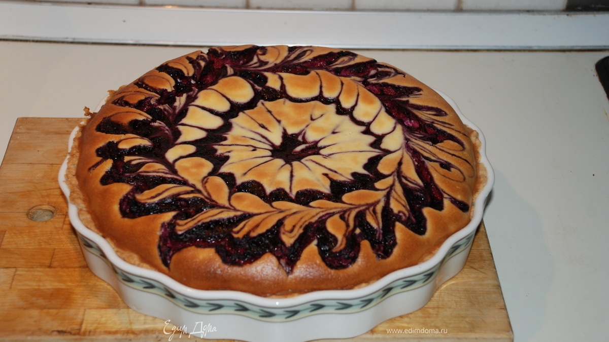 Нежнейшее творожное суфле с хрустящей корочкой