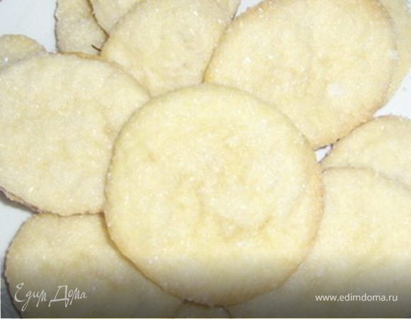 Сахарное печенье на пиве