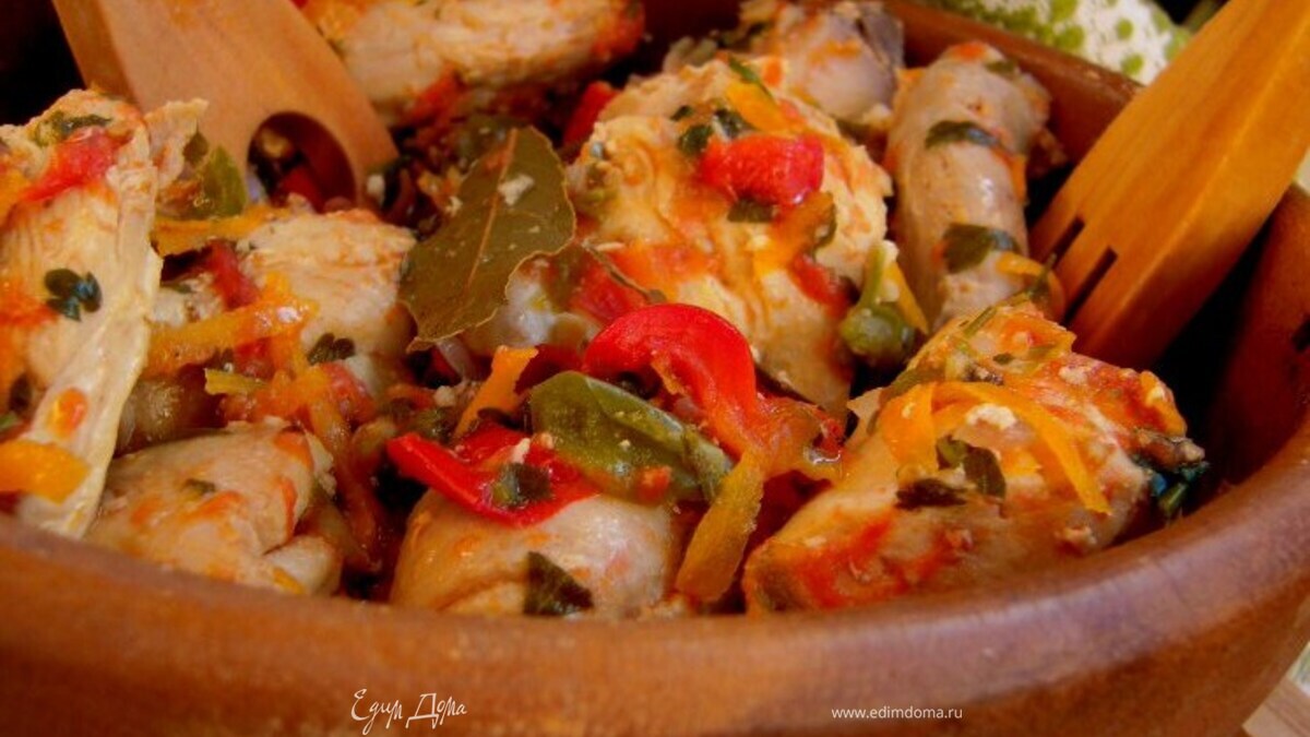 Чахохбили с вариациями