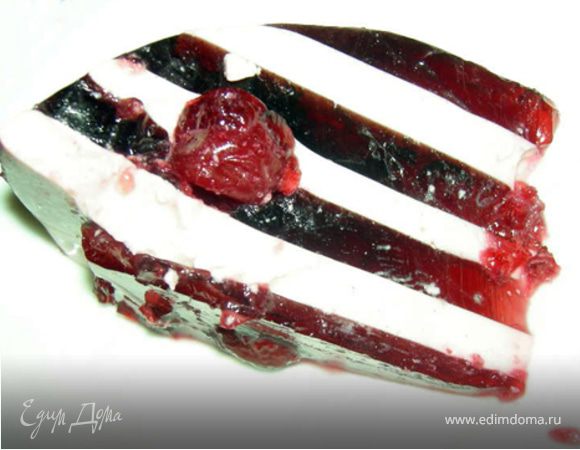 Желейный вишневый торт Желейный вишневый торт