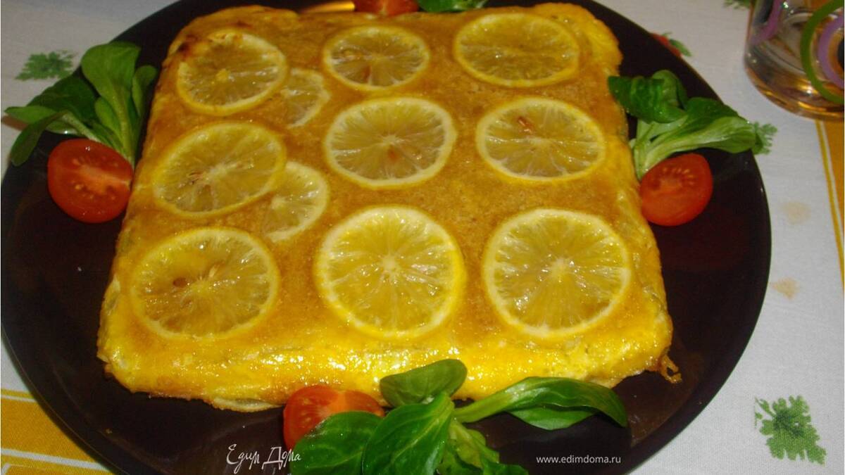 Пармиджана ди аличи. (Parmigiana di alici).