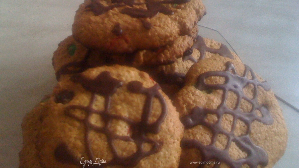 Овсяное печенье "Вованио"