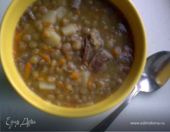 Чечевичный супчик Чечевичный супчик