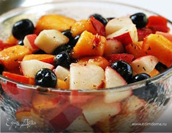 Фруктовый салатик с тимьяном Фруктовый салатик с тимьяном