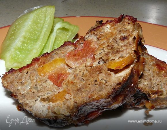 Хлеб из фарша 