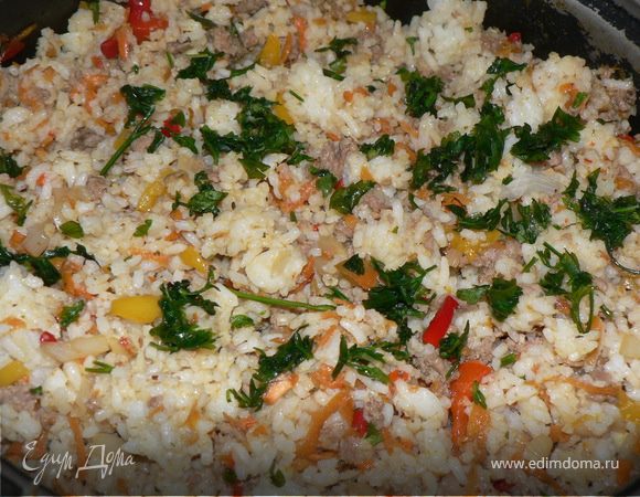 Быстрый "плов"