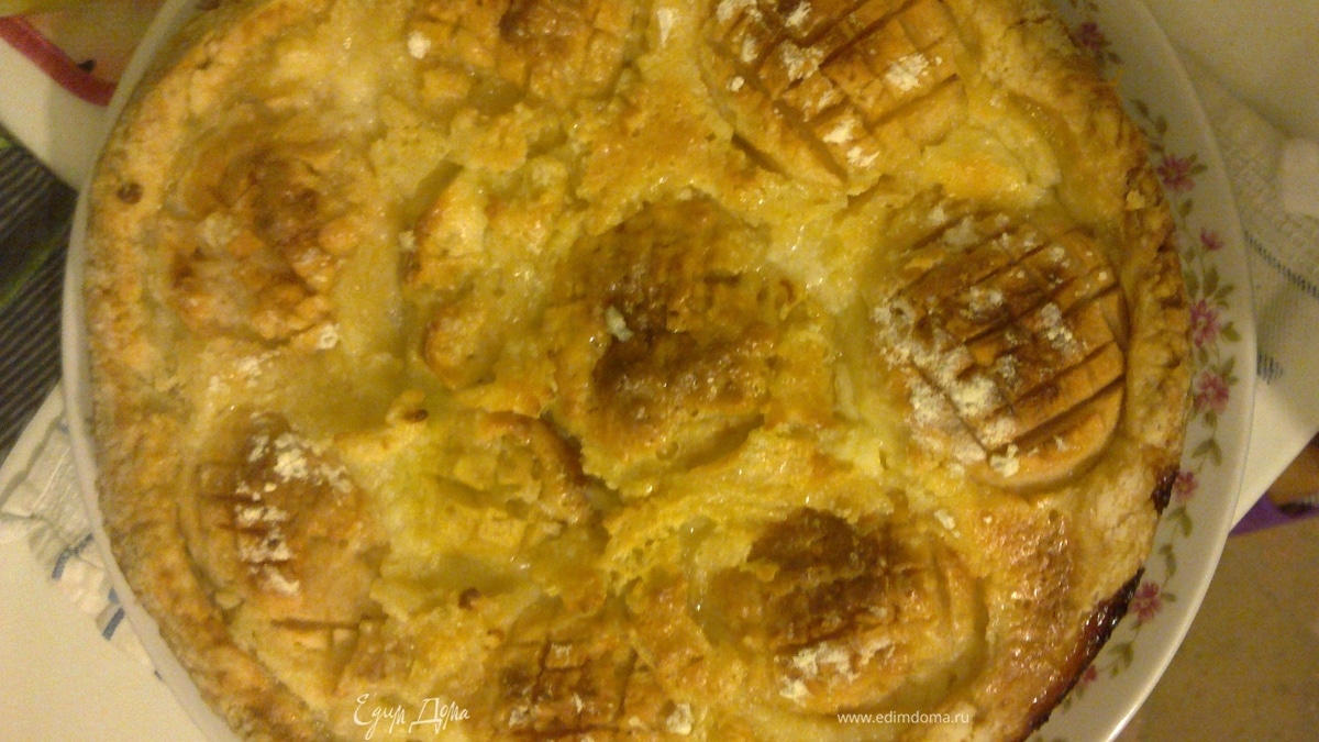 Пирог "Молодильное яблочко"