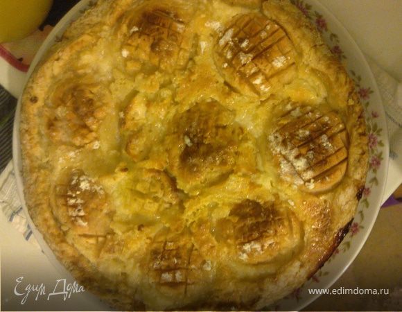 Пирог "Молодильное яблочко"