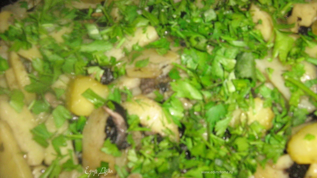 Крестьянский ужин