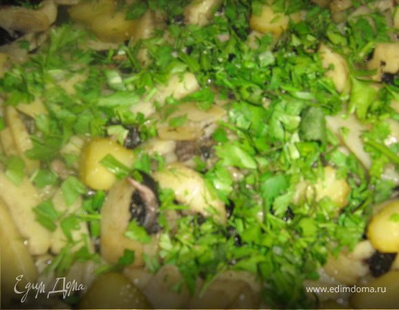 Крестьянский ужин