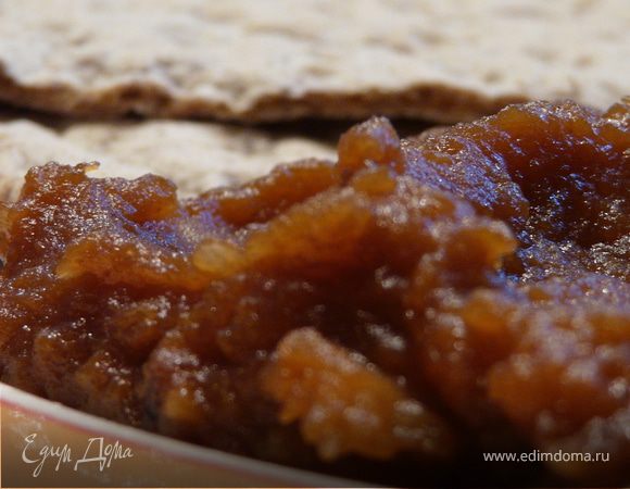 Классическое английское яблочное повидло