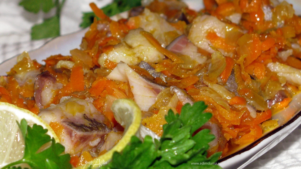 Clupea (сельдь) нежная