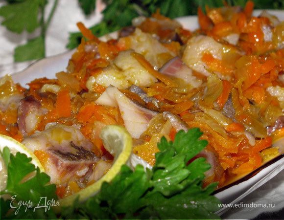 Clupea (сельдь) нежная