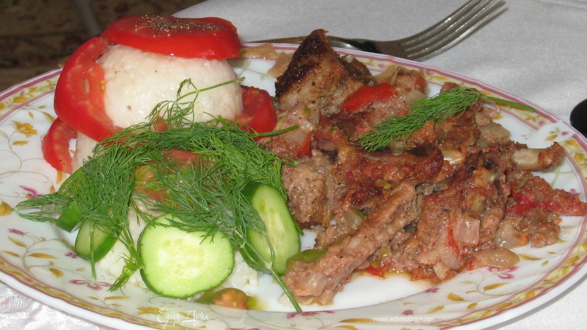 Ребрышки "Объедение"