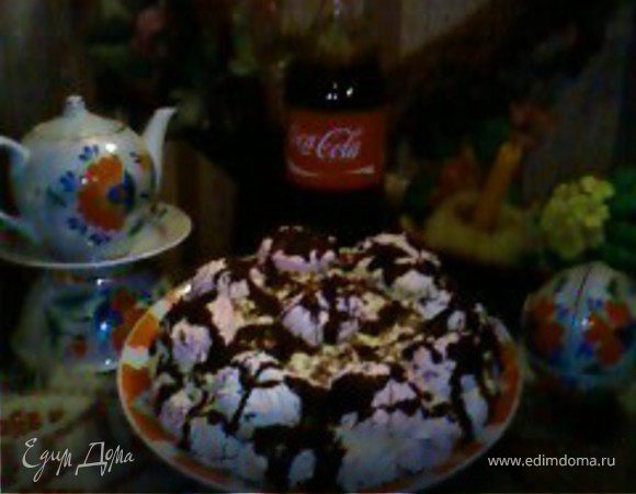 Зефирный тортик Зефирный тортик