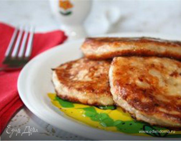 Мясные оладьи 