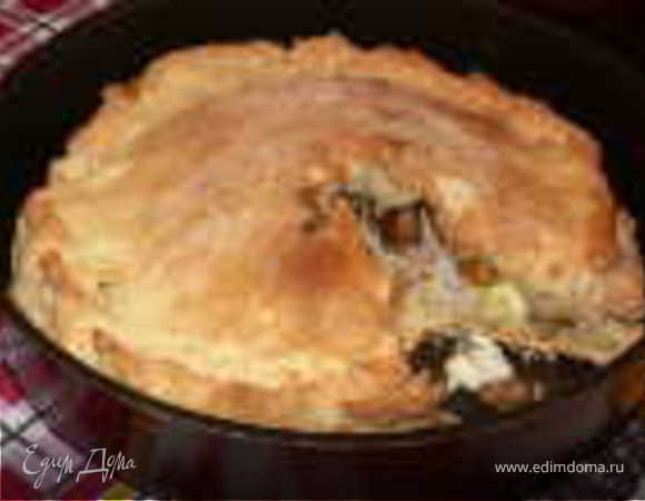 Пирог с мясом "Домашний"