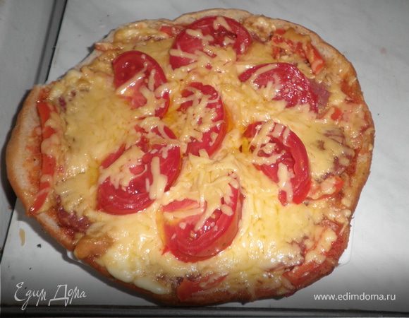 Быстрая пицца от Анэт Быстрая пицца от Анэт